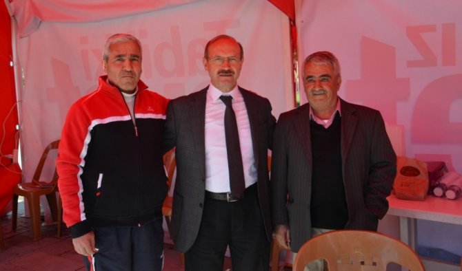 Sorgun, ‘Evet ‘çadırında soruları dinledi