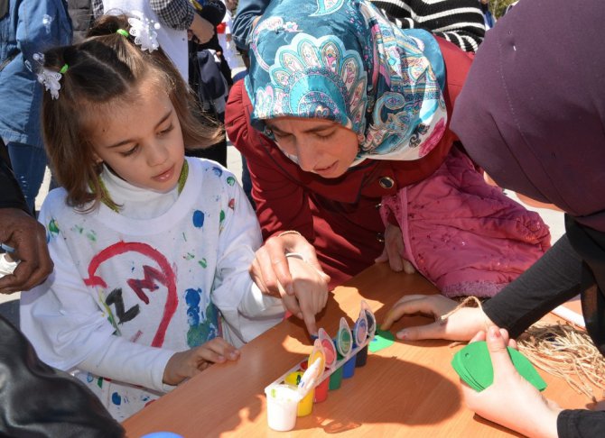 Selçuk Üniversitesinde, ‘Otizm Farkındalığı’ yürüyüşü