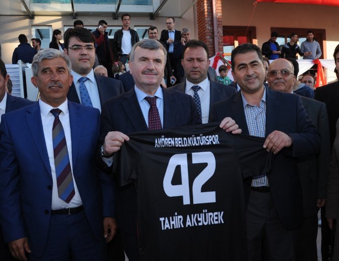 Akören Kültür Merkezi hizmete açıldı