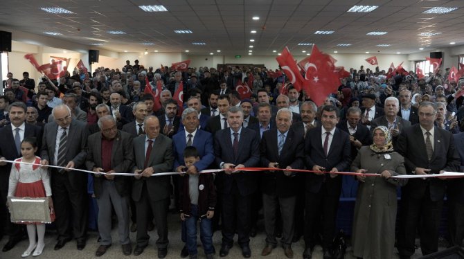 Akören Kültür Merkezi hizmete açıldı