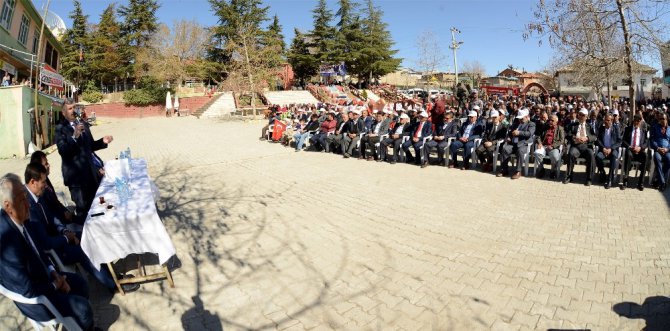 Akören Kültür Merkezi hizmete açıldı