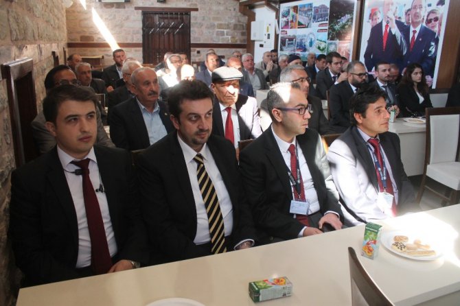 Muhtarlardan MEDAŞ’a teşekkür plaketi