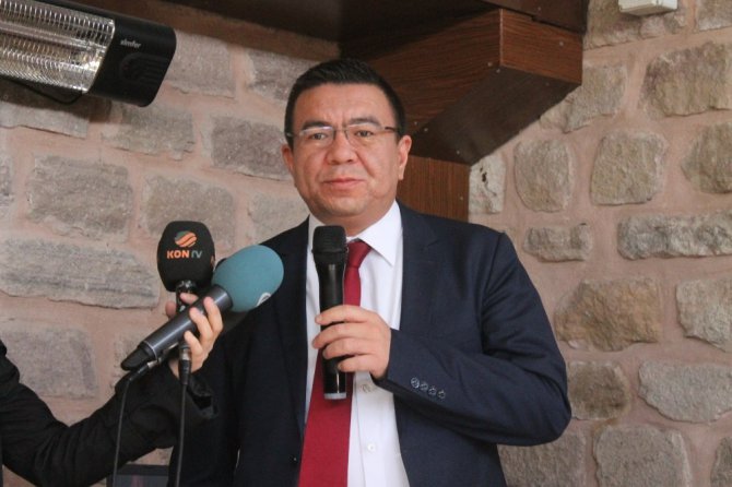 Muhtarlardan MEDAŞ’a teşekkür plaketi