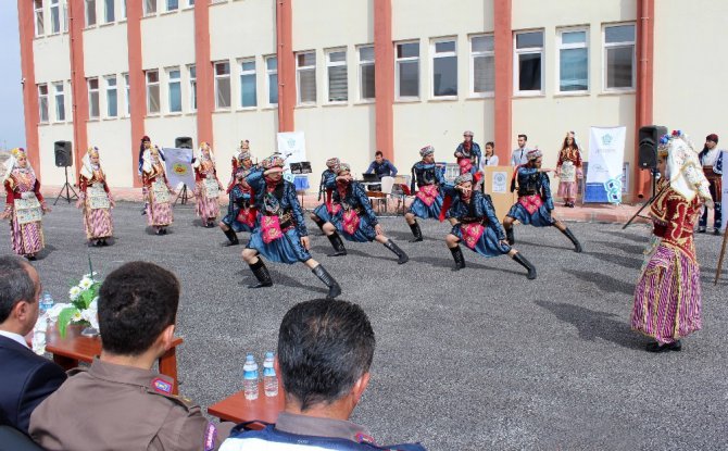 NEÜ Ereğli Eğitim Fakültesi öğrencilerinden Çanakkale ruhunu anlama etkinliği
