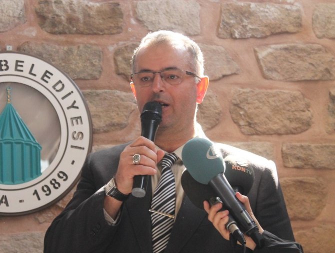 Muhtarlardan MEDAŞ’a teşekkür plaketi