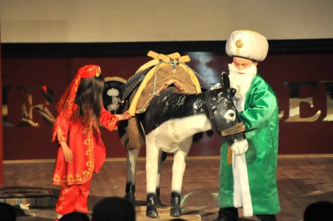 Ulusal Nasreddin Hoca Fıkra Canlandırma Yarışması Akşehir elemeleri sürüyor