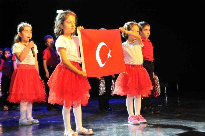 Akşehir’de 23 Nisan coşkusu