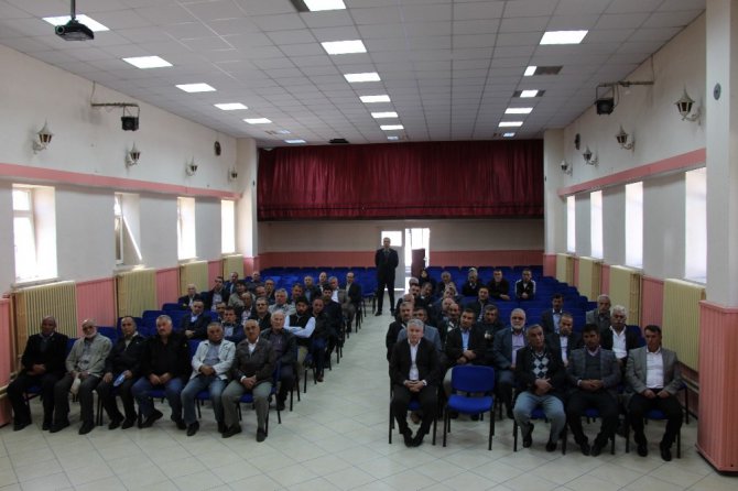 Seydişehir Çiftçi Malları Koruma Başkanlığı istişare toplantısı yapıldı