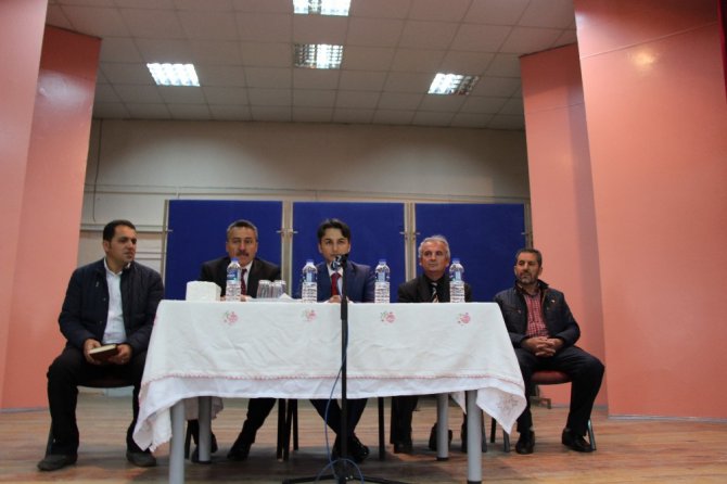 Seydişehir Çiftçi Malları Koruma Başkanlığı istişare toplantısı yapıldı