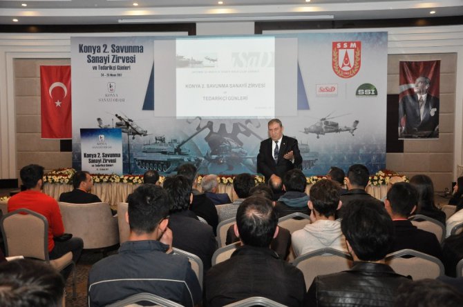 NEÜ’de Savunma ve Havacılık Sanayi konulu konferans