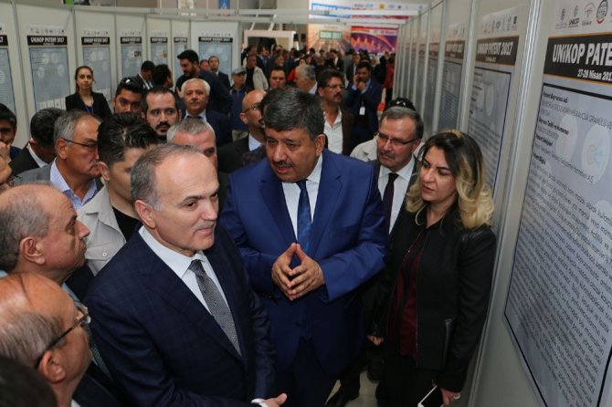 UNİKOP Patent 2017’de 123 buluş sergilendi