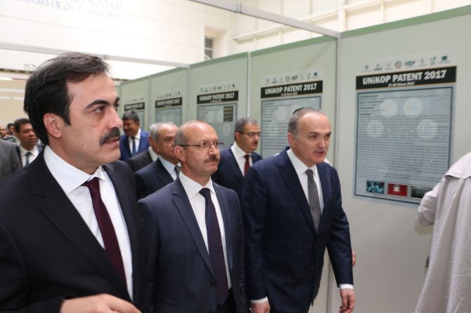 UNİKOP Patent 2017’de 123 buluş sergilendi