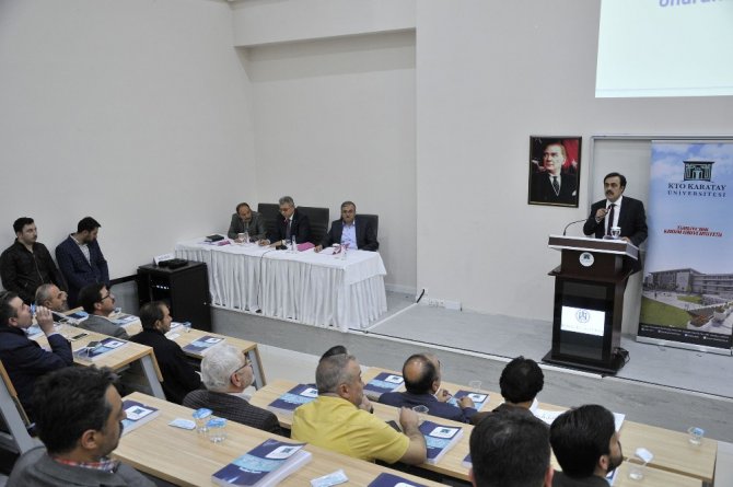 KTO Nisan ayı meclis toplantısı gerçekleştirildi