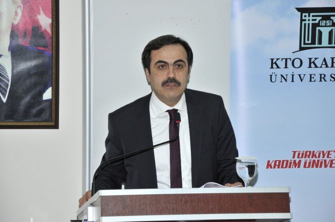 KTO Nisan ayı meclis toplantısı gerçekleştirildi