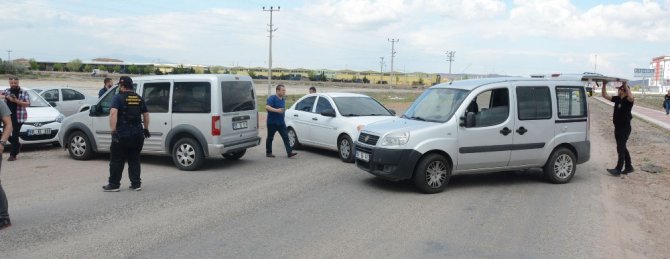 Hurda yüklü tırda 150 kilo esrar ele geçirildi