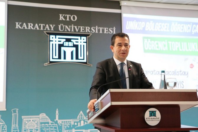 KTO Karatay’da UNİKOP Öğrenci Çalıştayı yapıldı