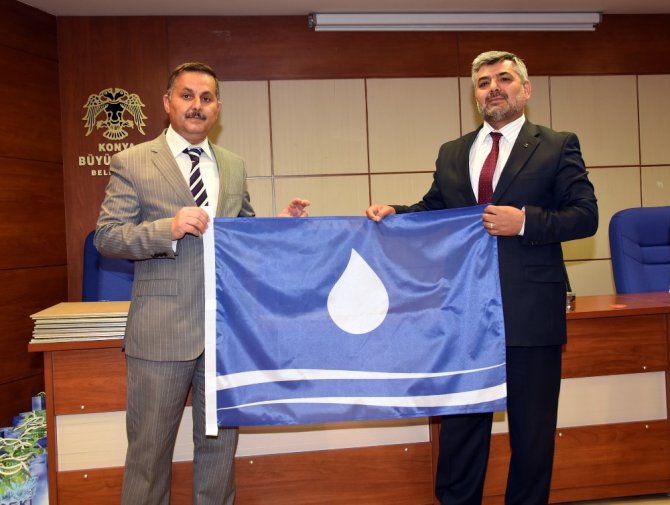 Konya’da su tasarrufu sağlayan gök bayraklı okul sayısı 68 oldu