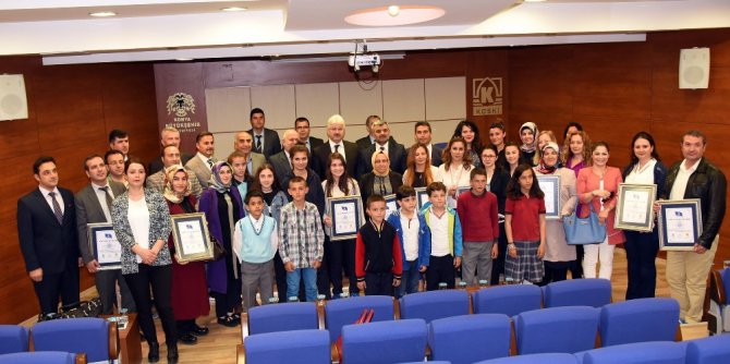 Konya’da su tasarrufu sağlayan gök bayraklı okul sayısı 68 oldu