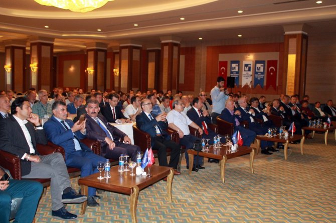 Konya SMMMO, 1. Yaza İlk Adım Eğitim Seminerini Antalya’da yaptı