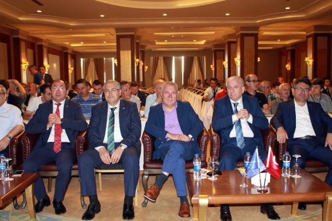 Konya SMMMO, 1. Yaza İlk Adım Eğitim Seminerini Antalya’da yaptı