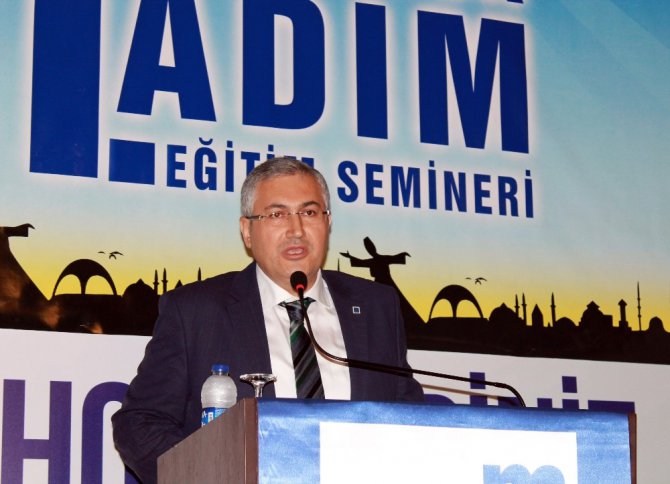 Konya SMMMO, 1. Yaza İlk Adım Eğitim Seminerini Antalya’da yaptı