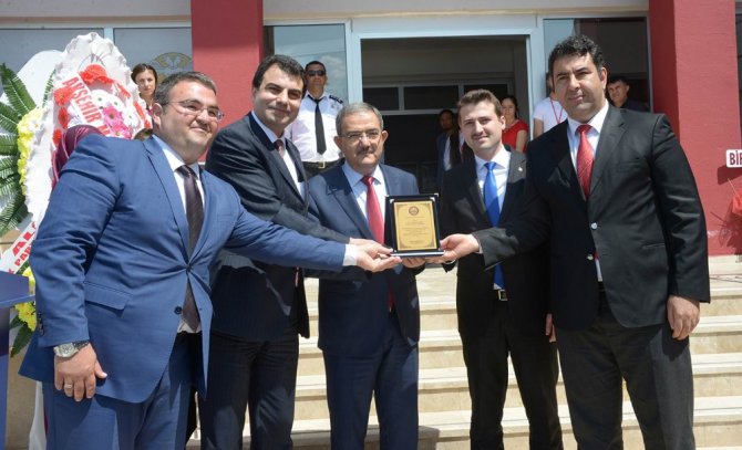 Selçuk Üniversitesi Yunak MYO açıldı