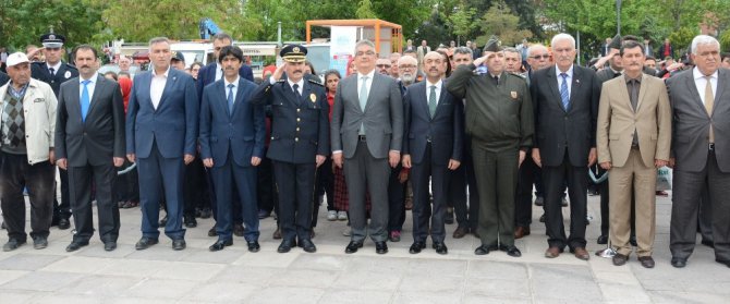 Aksaray’da trafik haftası yürüyüşü gerçekleştirildi