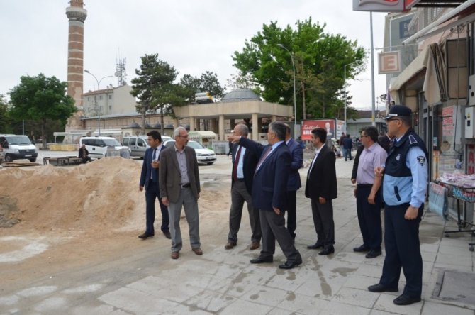 Ereğli’de Uzun Çarşı değişimle canlandı
