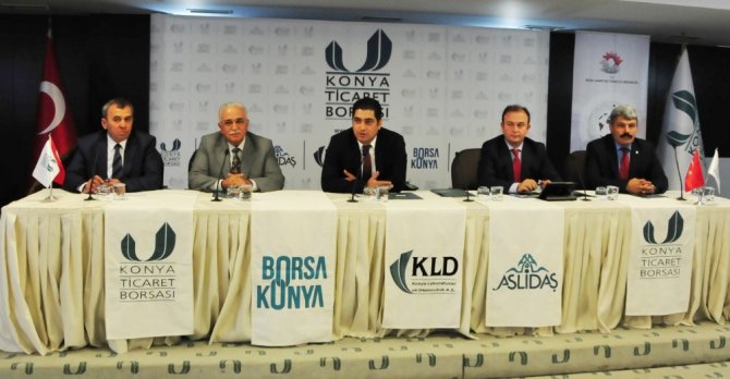 Konya Ticaret Borsasında su kaynakları paneli