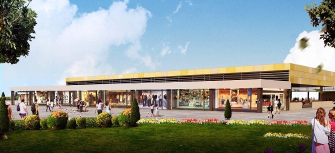 Cihanbeyli’ye modern kapalı pazar alanı
