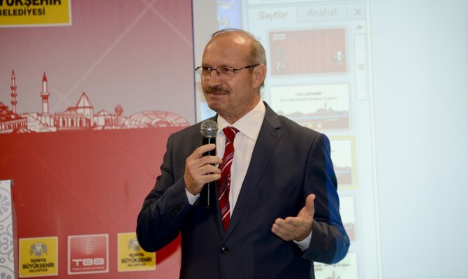 Türkiye’deki itfaiye yöneticileri Konya’da buluştu