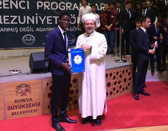 Diyanet İşleri Başkanı Görmez Konya’da