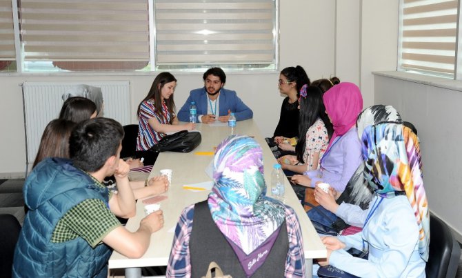 Gençlik Meclisinden ’Engelsiz Yaşam’ çalıştayı