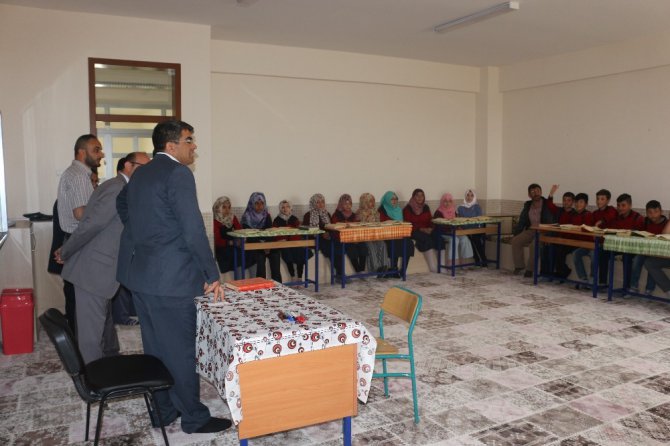 Kulu’da hafız adayı öğrencilere ziyaret