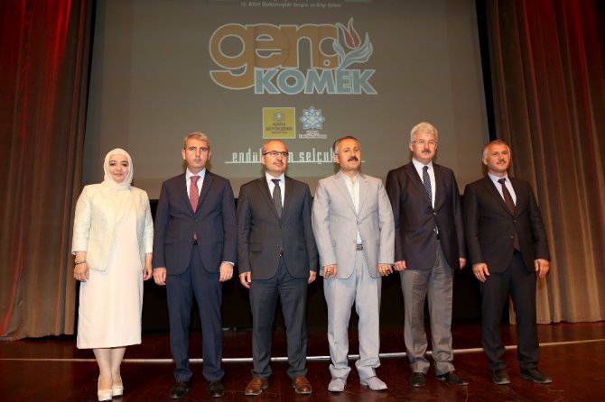 Genç KOMEK Yaz Okulu çalıştayı yapıldı