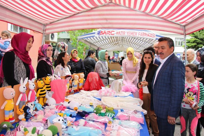 Seydişehir HEM yıl sonu sergisi açıldı