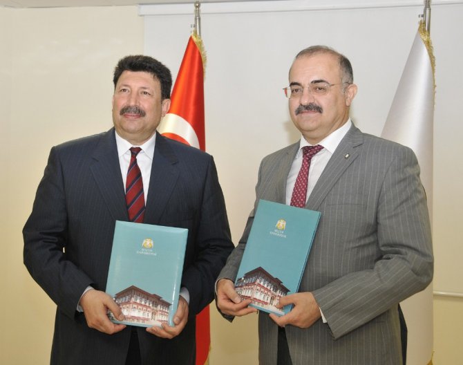 SÜ ile İTÜ-KKTC arasında iş protokolü imzalandı
