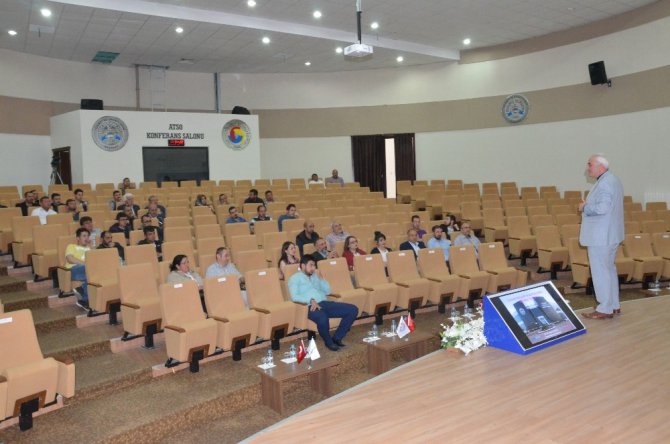 ATSO üyelerine motivasyon eğitimi düzenlendi