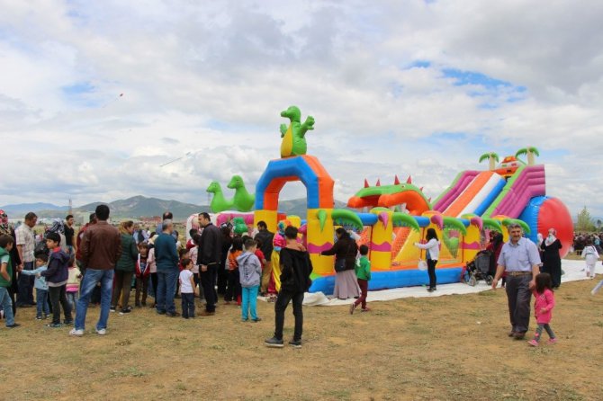 Seydişehir’de uçurtma şenliği