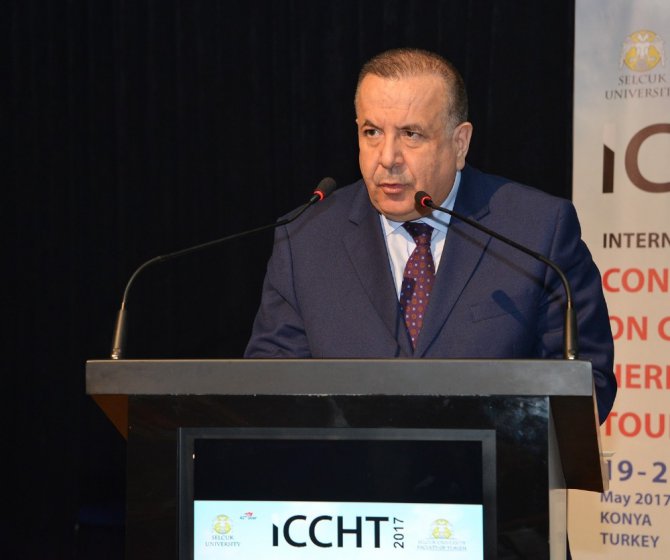 Konya’da uluslararası kültürel miras ve turizm kongresi başladı