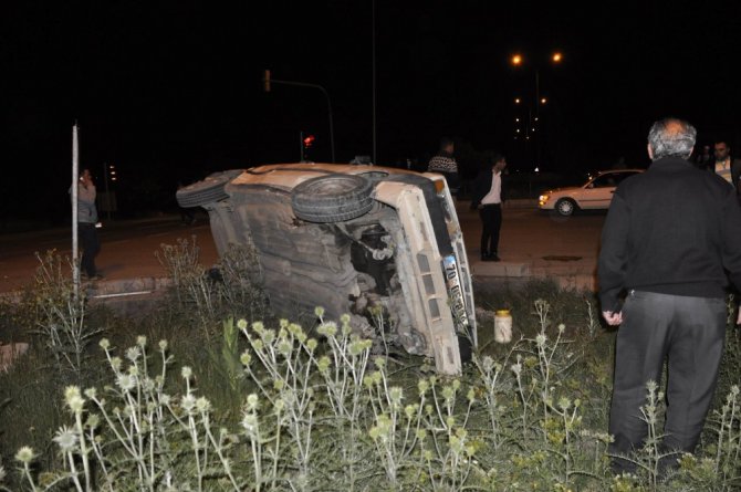 Seydişehir’de trafik kazası: 3 yaralı