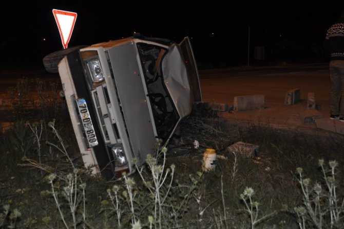 Seydişehir’de trafik kazası: 3 yaralı