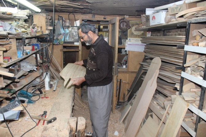 Fırın küreği imalatı en yoğun günlerini yaşıyor