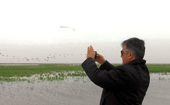 Başkan Özgüven: “Akgöl bizim değerimiz, yeniden canlandıracağız”