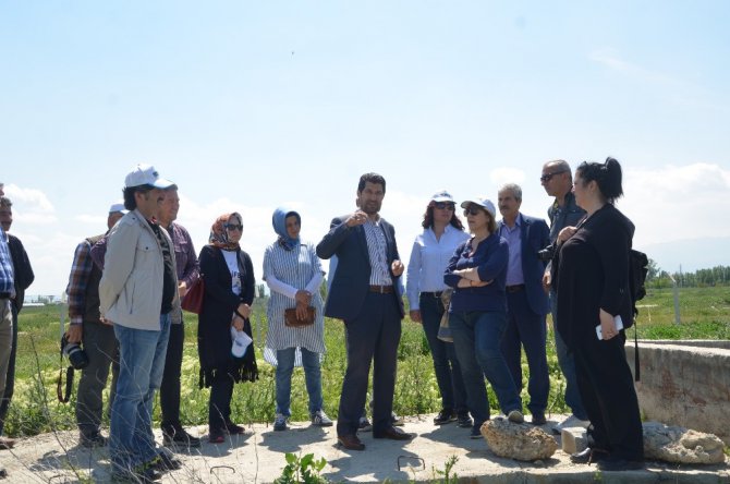 Başkan Özgüven: “Akgöl bizim değerimiz, yeniden canlandıracağız”