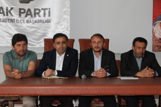 AK Parti Derbent Danışma Meclis Toplantısı yapıldı