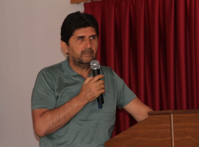 AK Parti Derbent Danışma Meclis Toplantısı yapıldı