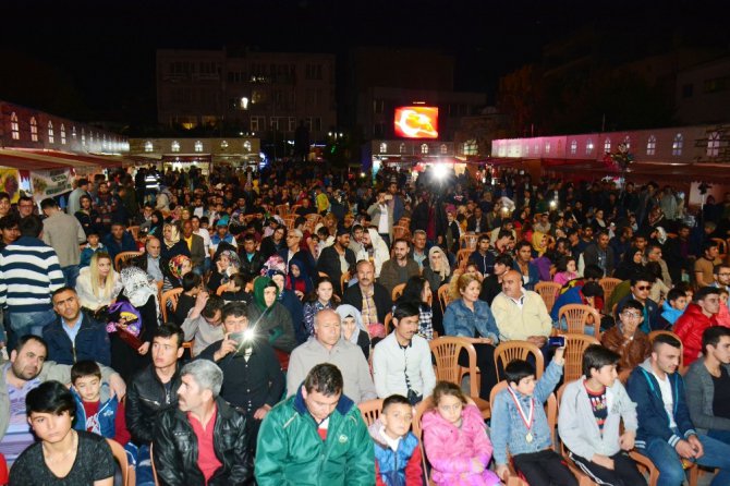 Aksaray’da Ramazan Sokağı etkinlikleri sürüyor