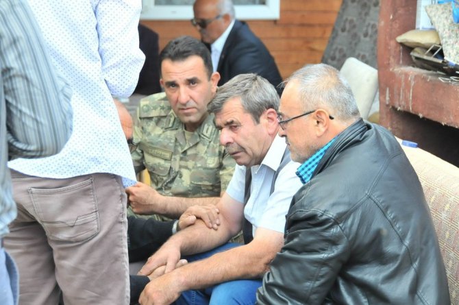 Konya’ya şehit ateşi düştü