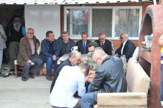 Konya’ya şehit ateşi düştü